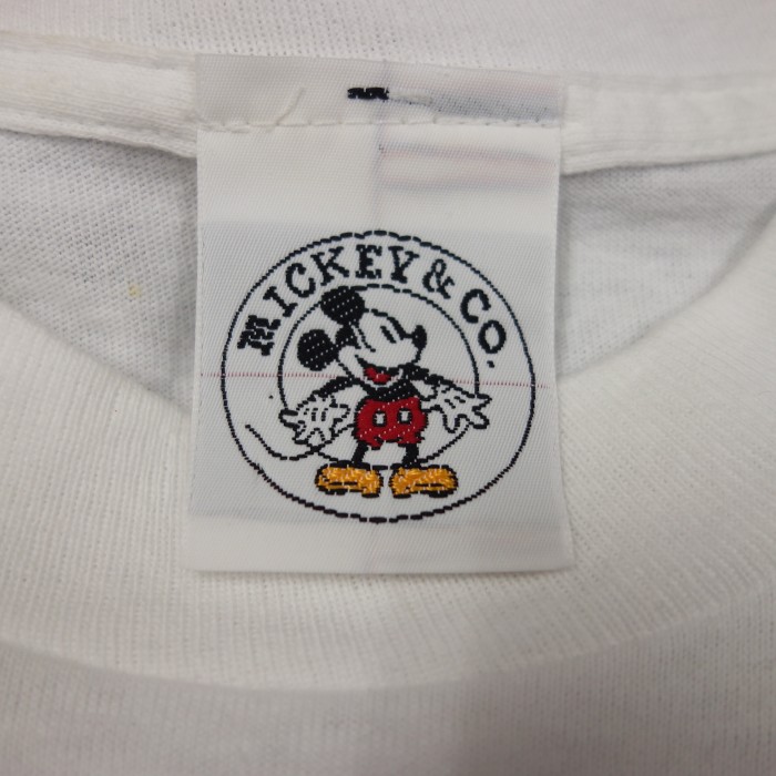 90s Vintage US古着☆MICKEY&CO. ミッキー&CO. 半袖プリントTシャツ シングルステッチ USA製 SIZE M ホワイト 90's 90年代 グッドプリント | Vintage.City Vintage Shops, Vintage Fashion Trends