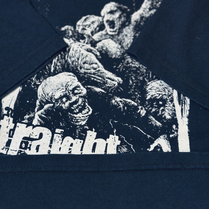 Straight Line Stitch バンド Tシャツ Hanes Tシャツ バンドT ヘインズ  XLサイズ | Vintage.City 古着屋、古着コーデ情報を発信