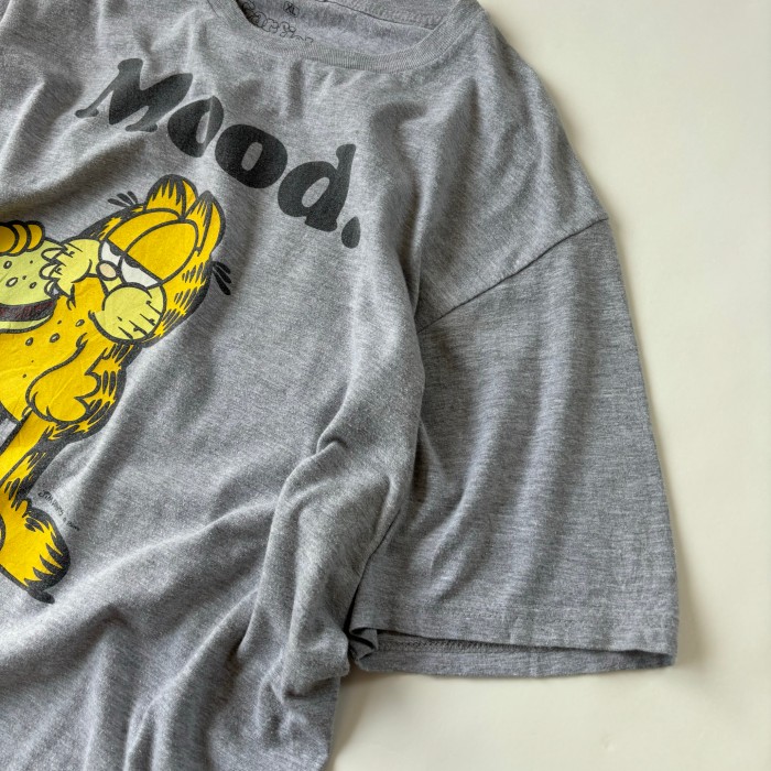 Garfield Design Print T-shirt ガーフィールド アニメ Tシャツ | Vintage.City 빈티지숍, 빈티지 코디 정보