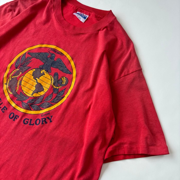 90's Hanes Design Print T-shirt USMC | Vintage.City 古着屋、古着コーデ情報を発信