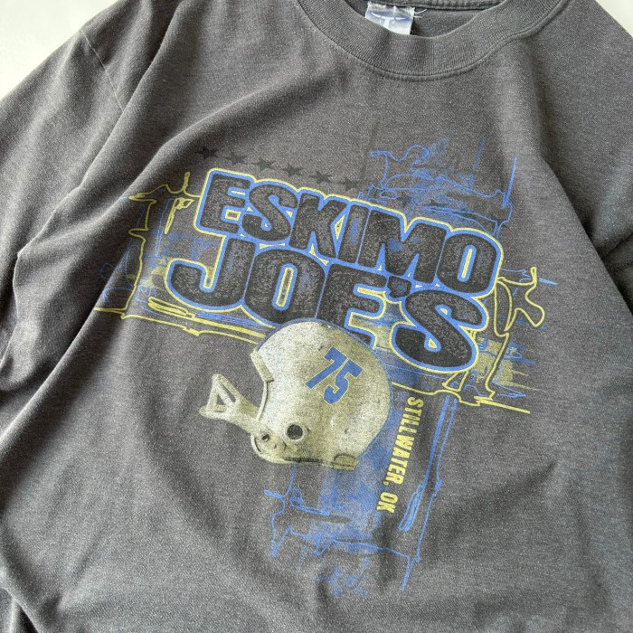 Hanes ESKOMO JOE'S NFL Fade T-shirt | Vintage.City 古着屋、古着コーデ情報を発信