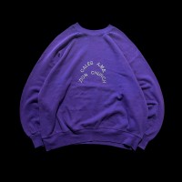 e18 BASSETT-WALKER USA製 sweat trainer tops purple color men's sizeXXL 米国製 スウェット トレーナー トップス パープル メンズ サイズXXL | Vintage.City 古着屋、古着コーデ情報を発信