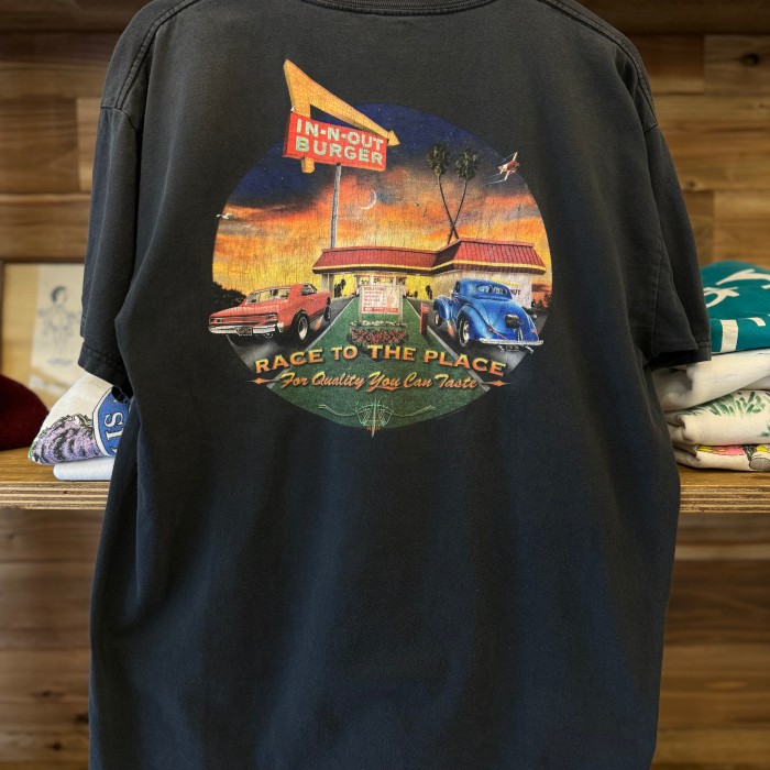 IN-N-OUT BURGER Tシャツ Lサイズ 【000538】 | Vintage.City 古着屋、古着コーデ情報を発信