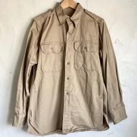 50‘S U.S.ARMY ヴィンテージ　チノシャツ　カーキシャツ | Vintage.City 빈티지숍, 빈티지 코디 정보
