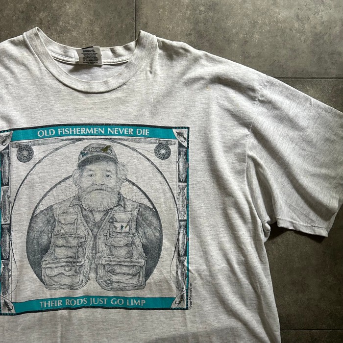 90s lee リー tシャツ USA製 グレー 2XL ティファニーブルー | Vintage.City 빈티지숍, 빈티지 코디 정보