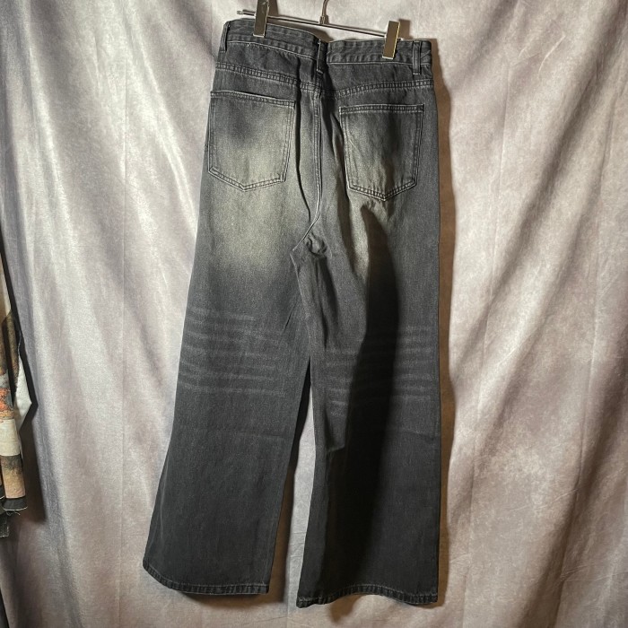 faded denim pants black | Vintage.City Vintage Shops, Vintage Fashion Trends