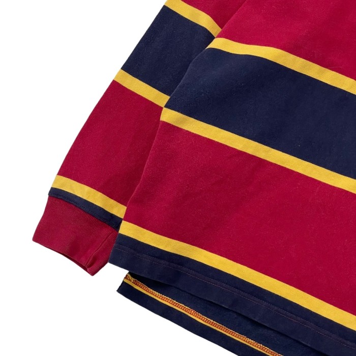 POLO Ralph Lauren / cotton rugger shirt #F410 | Vintage.City 古着屋、古着コーデ情報を発信