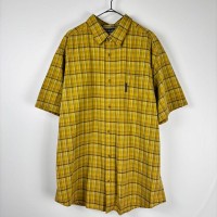 古着 00s Columbia シャツ 半袖 チェック アウトドア 黄緑 2XL | Vintage.City 古着屋、古着コーデ情報を発信