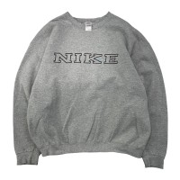 1990's NIKE / embroidery sweat #F418 | Vintage.City 빈티지숍, 빈티지 코디 정보