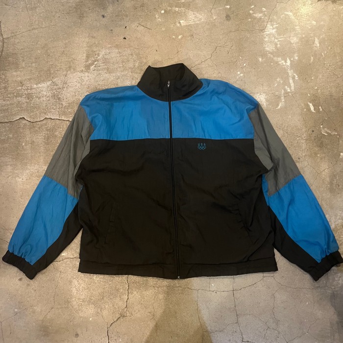 90s JCPenny nylon zip up jacket | Vintage.City 빈티지숍, 빈티지 코디 정보