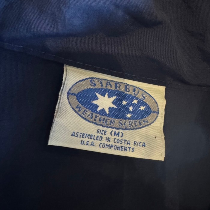 nylon embroidery JKT ナイロン 刺繍ジャケット | Vintage.City 古着屋、古着コーデ情報を発信