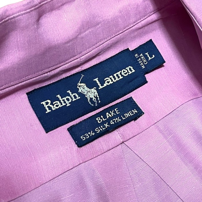 【Ralph Lauren】1990's シルクリネンボタンダウンシャツ ピンク | Vintage.City Vintage Shops, Vintage Fashion Trends