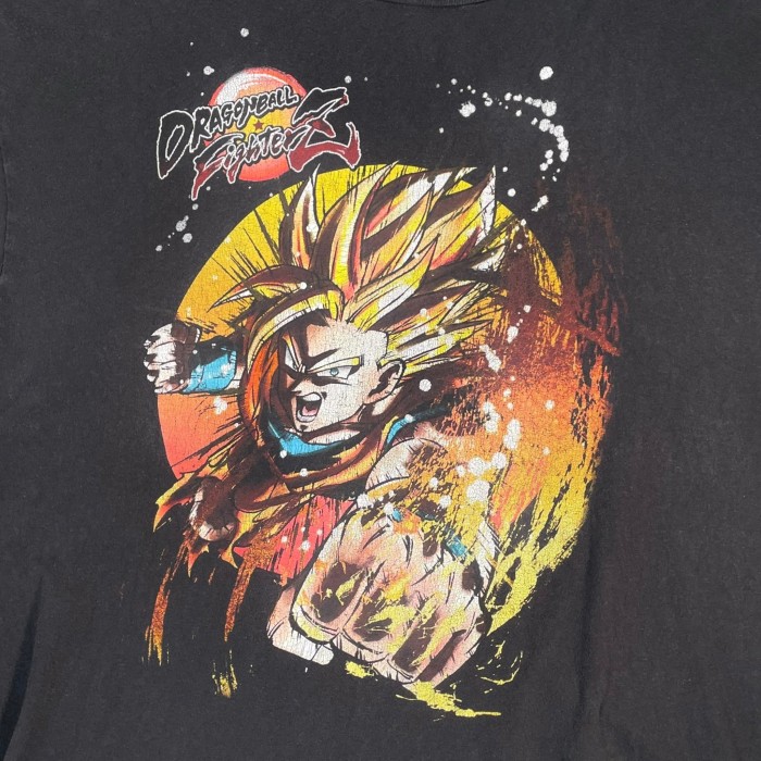 “DRAGONBALL FighterZ” Game Tee | Vintage.City 古着屋、古着コーデ情報を発信