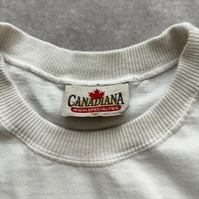 CANADIANA Life is simple プリント Tシャツ 古着 | Vintage.City 古着屋、古着コーデ情報を発信