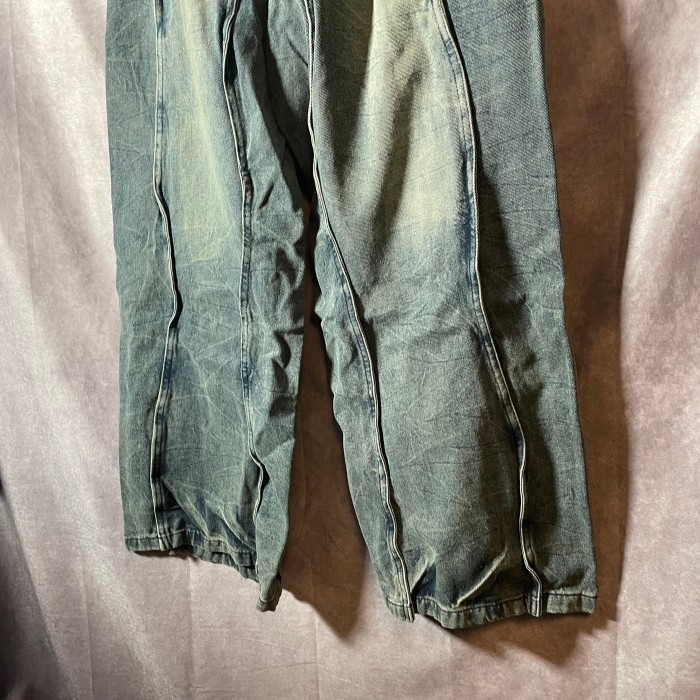 grange faded line denim pants | Vintage.City 빈티지숍, 빈티지 코디 정보
