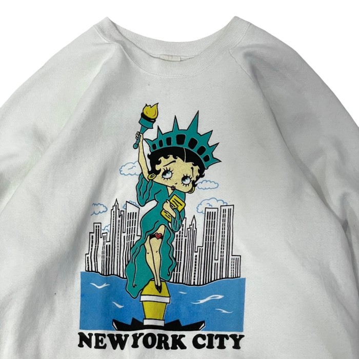 1980's fruit of the loom / bettyboop sweat USA #F427 | Vintage.City 古着屋、古着コーデ情報を発信