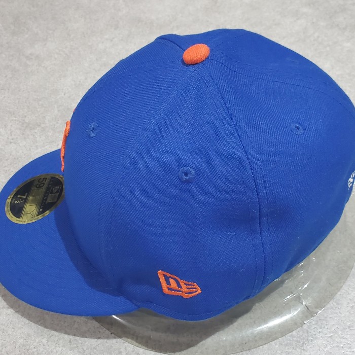 newera ニューエラ59fifty  ニューヨークメッツ帽子キャップ青cap | Vintage.City 古着屋、古着コーデ情報を発信