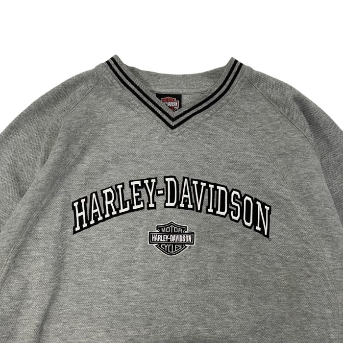 Harley Davidson / embroidery sweat #F422 | Vintage.City 빈티지숍, 빈티지 코디 정보