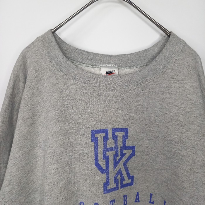 90s　アメリカ製　ナイキ　スウェット　カレッジ　英字　プリント　グレー　XL | Vintage.City Vintage Shops, Vintage Fashion Trends