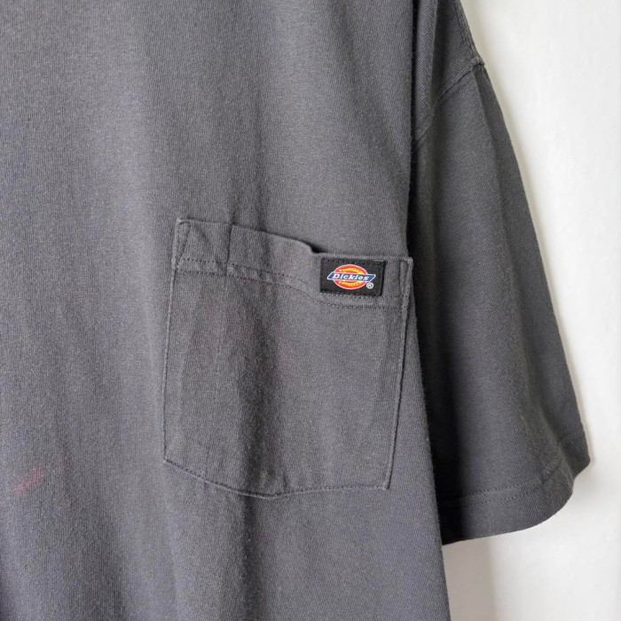 アメリカ古着 Dickies ロゴ ポケット Tシャツ フェード グレー XL | Vintage.City 古着屋、古着コーデ情報を発信