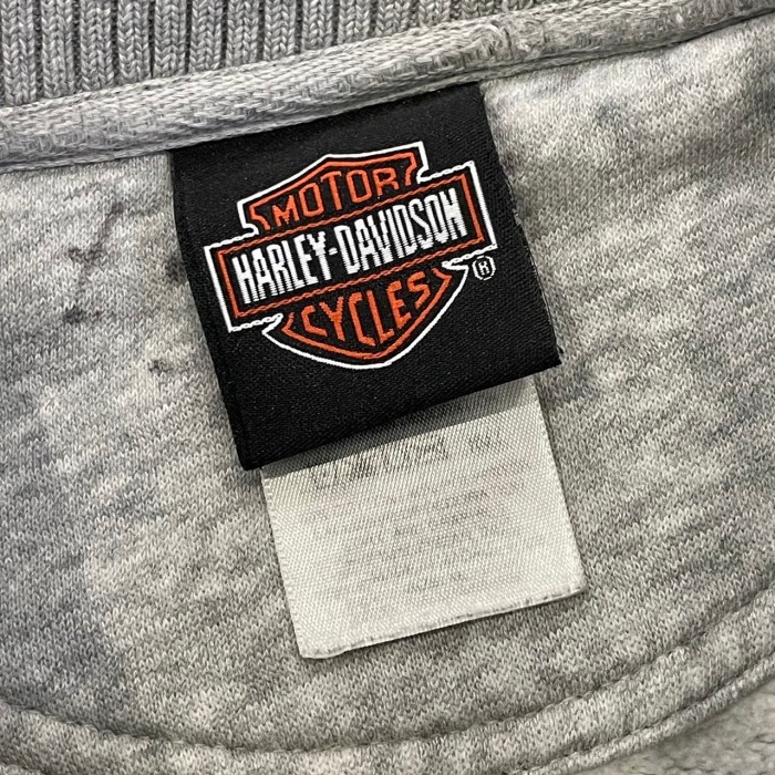 Harley Davidson / embroidery sweat #F426 | Vintage.City 古着屋、古着コーデ情報を発信