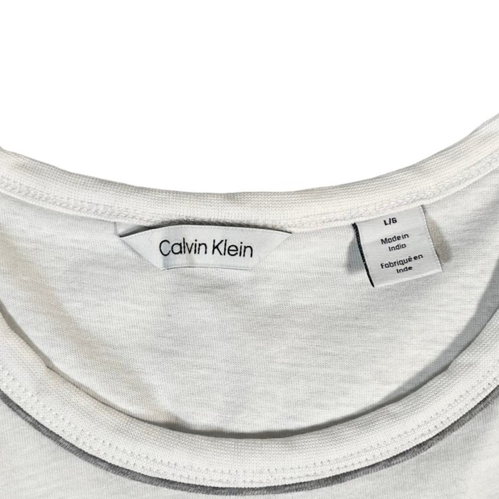 “Calvin Klein” Switching Tee | Vintage.City 古着屋、古着コーデ情報を発信