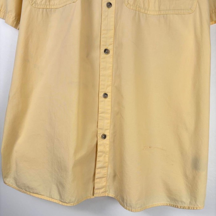 00s コロンビア フィッシングシャツ 半袖シャツ アウトドア イエロー 2XL | Vintage.City 빈티지숍, 빈티지 코디 정보