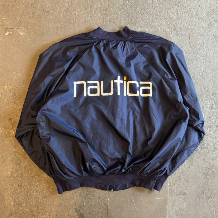 90's 90年代 nautica ノーティカ nylon print boulson ナイロンプリントブルゾン | Vintage.City 빈티지숍, 빈티지 코디 정보