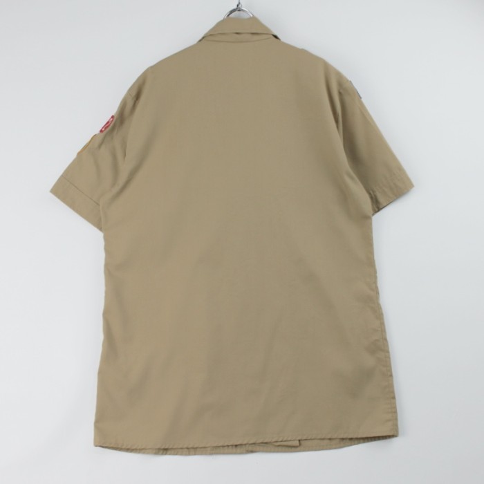 半袖 ボーイスカウトシャツ　ASSISTANT SCOUTMASTER (メンズMサイズ) 【メール便可】 [9019038] | Vintage.City 빈티지숍, 빈티지 코디 정보