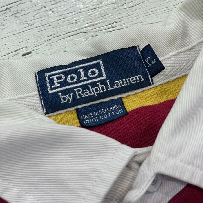 POLO Ralph Lauren / cotton rugger shirt #F410 | Vintage.City 古着屋、古着コーデ情報を発信