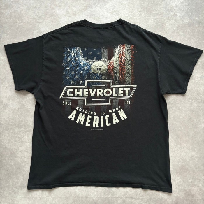 CHEVROLET 企業 AMERICAN プリント Tシャツ古着 | Vintage.City 古着屋、古着コーデ情報を発信