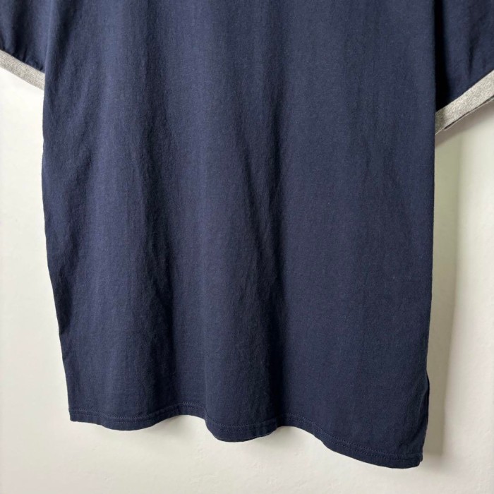 古着 Champion Tシャツ リンガーT リンガーネック ネイビー M | Vintage.City 빈티지숍, 빈티지 코디 정보