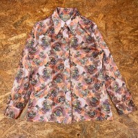 USA製 ’70s ヴィンテージ 総柄シャツ 長袖 レディース Ladies ロングスリーブ 70年代 US古着 ビンテージ vintage ユーズド USED 古着 MADE IN USA | Vintage.City Vintage Shops, Vintage Fashion Trends