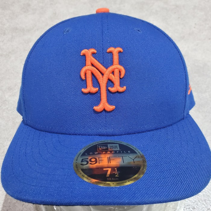 newera ニューエラ59fifty  ニューヨークメッツ帽子キャップ青cap | Vintage.City Vintage Shops, Vintage Fashion Trends