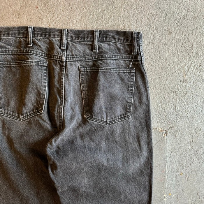 RUSTLER ラスラー black denim pants ブラックデニムパンツ | Vintage.City 古着屋、古着コーデ情報を発信