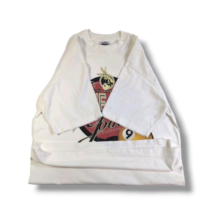 [157]USA製90s ルーニーチューンズ キャラクターTシャツ ホワイト L | Vintage.City 빈티지숍, 빈티지 코디 정보