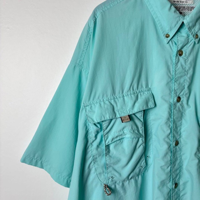 古着 00s コロンビア PFG フィッシングシャツ 半袖シャツ 水色 2XL | Vintage.City 古着屋、古着コーデ情報を発信