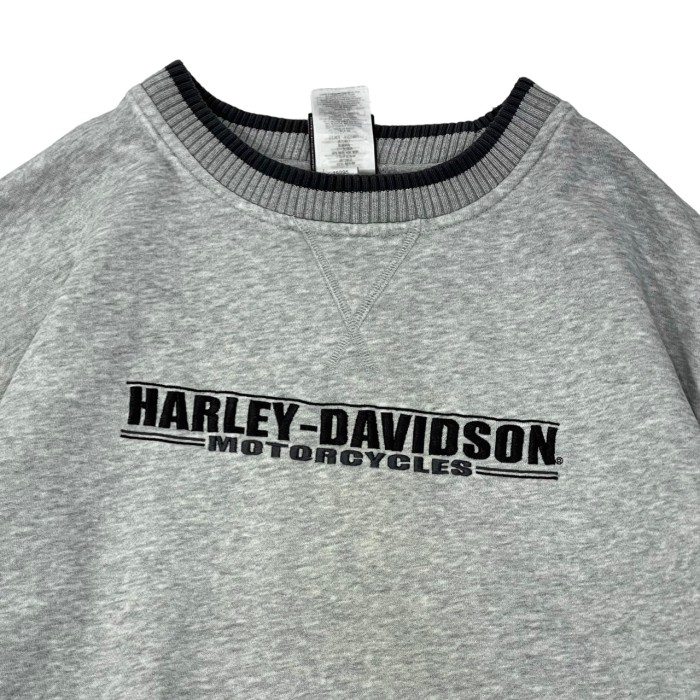 Harley Davidson / embroidery sweat #F426 | Vintage.City 古着屋、古着コーデ情報を発信