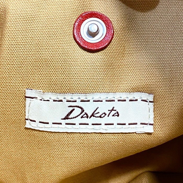 ダコタ　Dakota　レザー　ハンドバッグ　セミショルダーバッグ　肩がけ　レザー | Vintage.City 빈티지숍, 빈티지 코디 정보