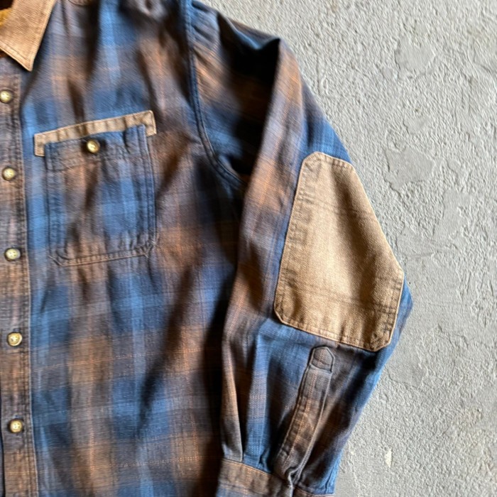 Cabela's カベラス cotton flannel l/s check shirts コットンフランネルチェックシャツ | Vintage.City 古着屋、古着コーデ情報を発信
