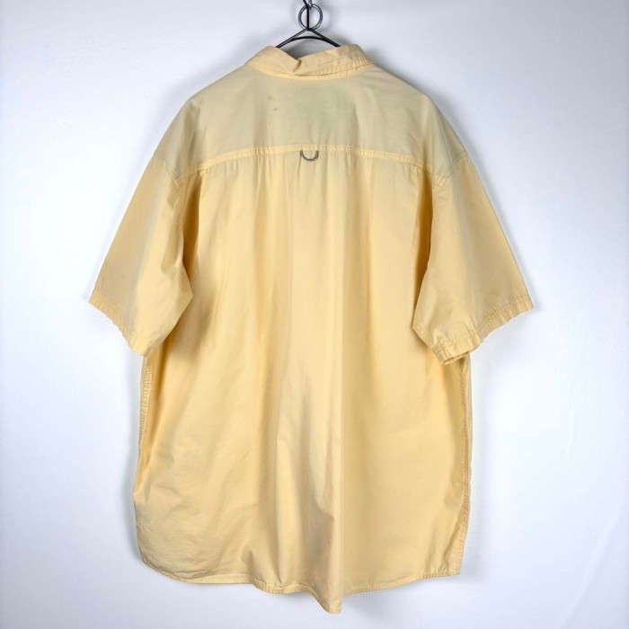 00s コロンビア フィッシングシャツ 半袖シャツ アウトドア イエロー 2XL | Vintage.City 古着屋、古着コーデ情報を発信