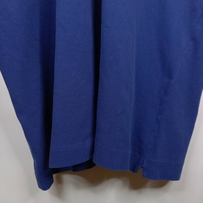 ラコステ　ポロシャツ　半袖　L1212　刺繍ロゴ　シェルボタン　ブルー　3XL | Vintage.City 빈티지숍, 빈티지 코디 정보