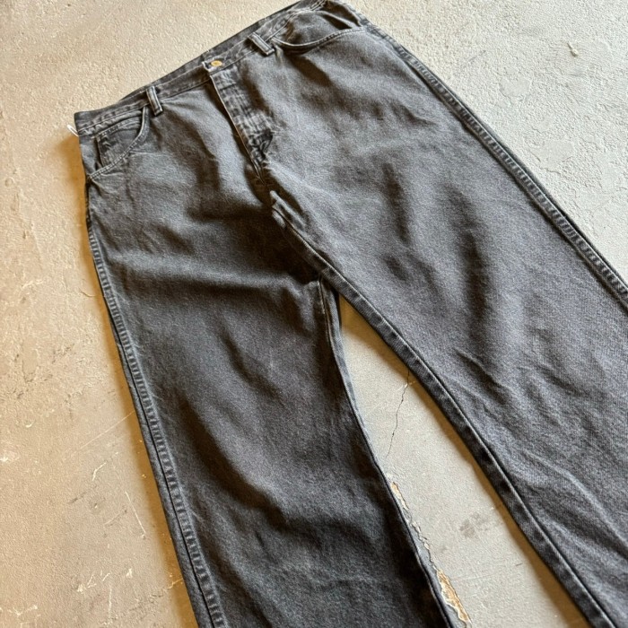 RUSTLER ラスラー black denim pants ブラックデニムパンツ | Vintage.City 빈티지숍, 빈티지 코디 정보