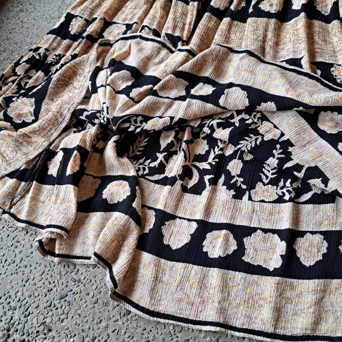 インド製 シースルー エスニックスカート used [304104] | Vintage.City 古着屋、古着コーデ情報を発信