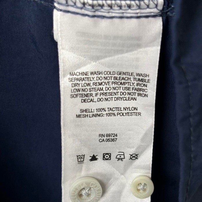 コロンビア PFG フィッシングシャツ 長袖 刺繍 鹿 シカ ネイビー XL | Vintage.City 古着屋、古着コーデ情報を発信