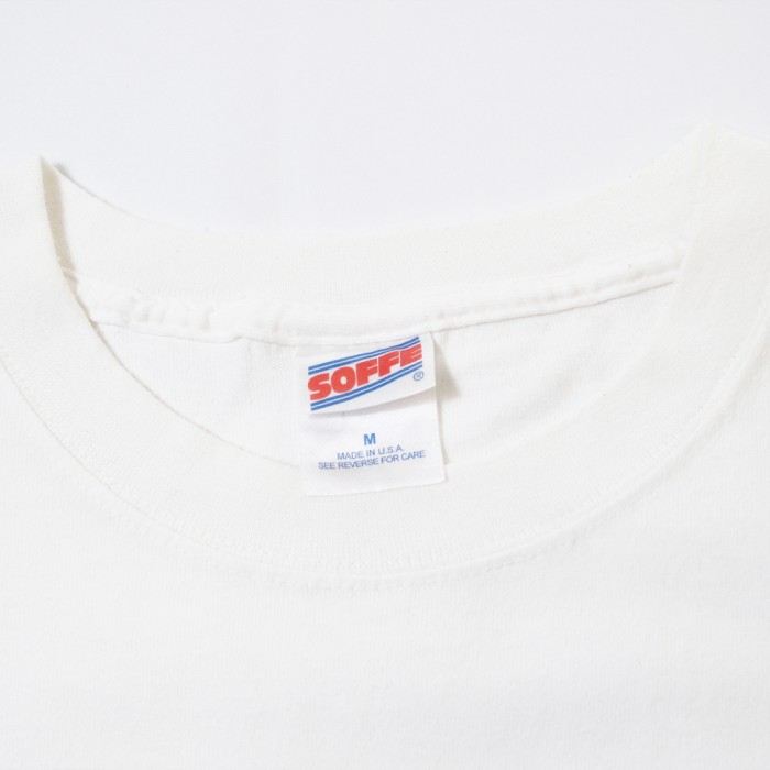 SOFFE US NAVY Tシャツ ソフィー アメリカ 海軍 半袖 ホワイト Mサイズ | Vintage.City 古着屋、古着コーデ情報を発信