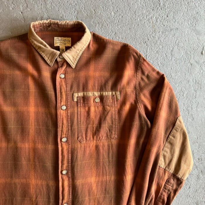 Cabela‘s カベラス cotton l/s check shirts コットンフランネル長袖チェックシャツ | Vintage.City 빈티지숍, 빈티지 코디 정보