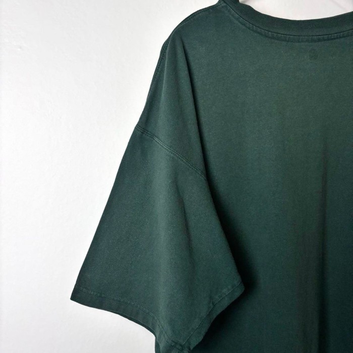古着 カーハート Tシャツ ヘンリーネック 刺繍ロゴ 厚手 グリーン XL | Vintage.City 古着屋、古着コーデ情報を発信