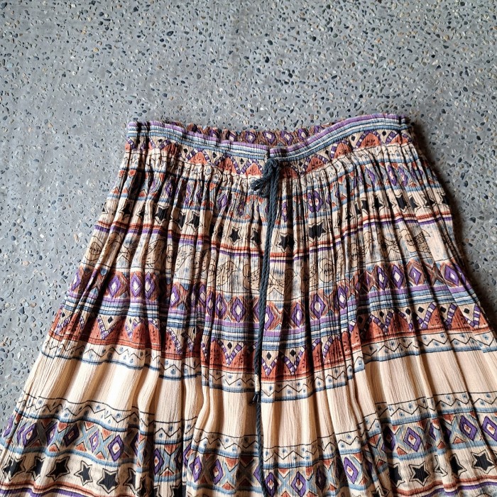 インド製 シースルー エスニックスカート used [304103] | Vintage.City 古着屋、古着コーデ情報を発信