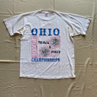 90's USA made / OHIO track&field CHAMPIONSHIPS t-shirt | Vintage.City 古着屋、古着コーデ情報を発信